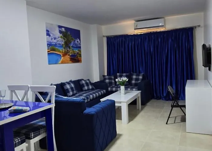 Tiba Golden Sun And Sea Appartement Hurghada